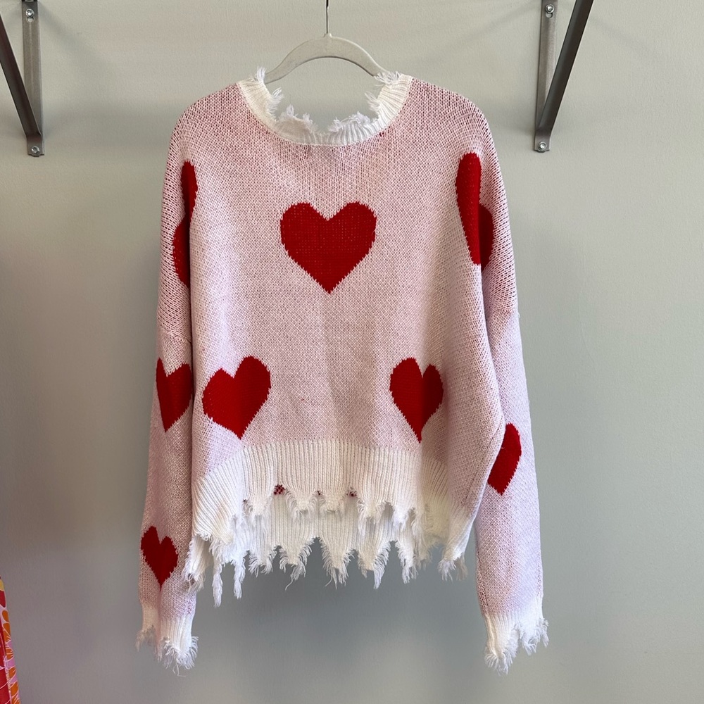 Heart Sweater - Picture 2 of 2